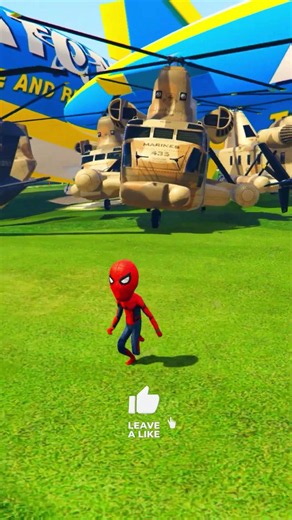 GTA 5 Spiderman swimming me nhane chla gya #gta #gta5 #shorts #shortsfeed #spiderman