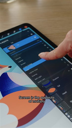 Digital art's worst kept secret - blend modes ✨ #Procreate