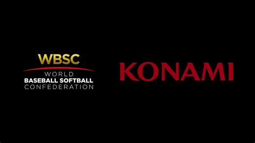 Konami and World Baseball Softball Confederation announce partnership to develop new baseball video game