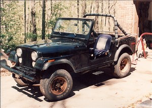 Project Rowdy - CJ7 Upgrades!!