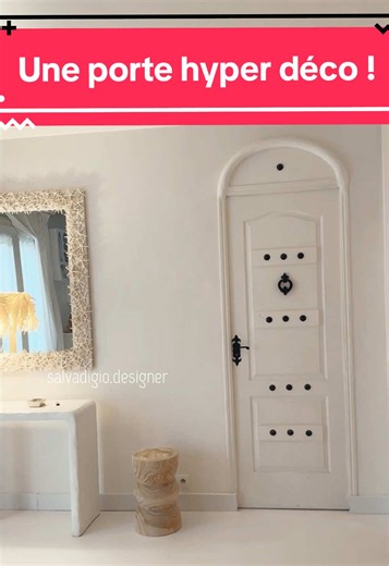 Une porte hyper déco : DIY facile pour transformer une porte