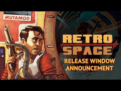 RetroSpace | Release Window Announcement Trailer