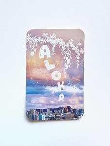 Aloha Lēʻahi Holographic Sticker - Etsy