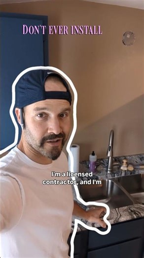 Why I Don't DIY Countertops (Even Being Cheap! 🤣) #realestate