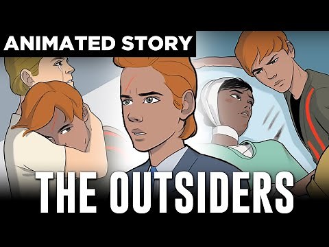 The Outsiders, by S.E. Hinton Summary (Full Book in JUST 5 Minutes)