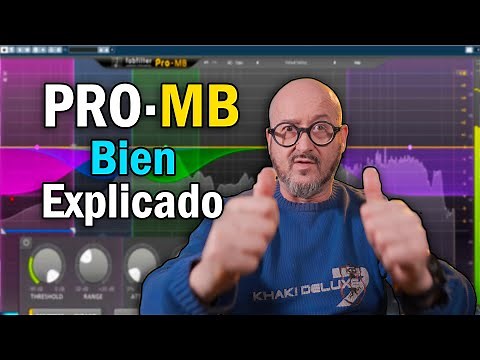 ⚡El Mejor COMPRESOR MULTIBANDA Bien EXPLICADO·Pro MB de FabFilter