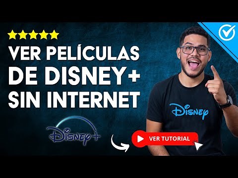 Cómo VER PELÍCULAS de Disney Plus sin Internet - 🎥 Aprende a ver Películas sin Internet 🎥