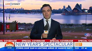 2019 has arrived and the New Year started, as it always does, with a bang. #9Today | TODAY
