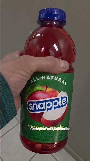 🍎 The SHOCKING Truth About Snapple Apple! (84g of Sugar?!)