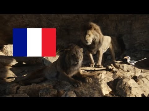 The Lion King (2019) Scar & Mufasa [European French/Français Européen]