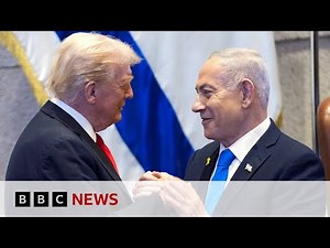 Trump urges Israel's president to pardon Benjamin Netanyahu | BBC News