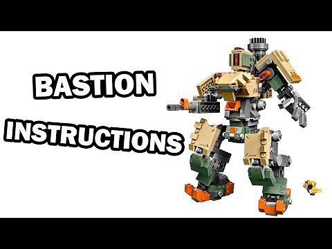 LEGO INSTRUCTIONS - BASTION - OVERWATCH - LEGO Set 75974