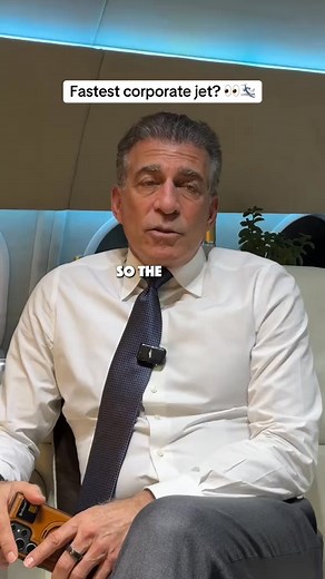 1.7K views · 67 reactions | Ever wondered what the fastest corporate jet is | The jet Business | Facebook