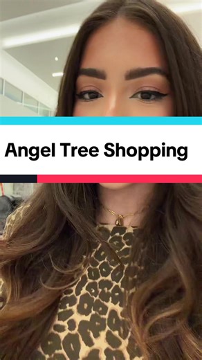 Angel Tree Shopping Experience for Christmas Gifts