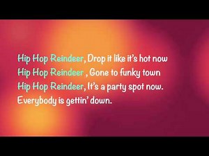 Hip Hop Reindeer 5th