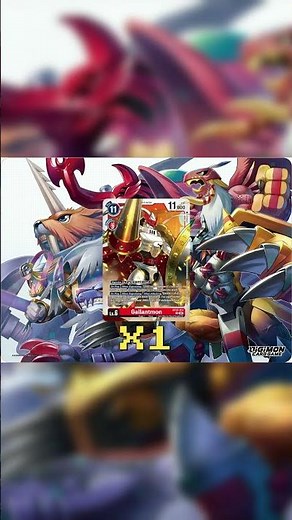 Digimon TCG - CS Deck list