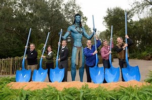 Construction Begins On Disney's 'Avatar Land' - SlashFilm