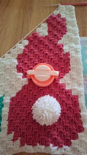 Crochet au c2c Knitting loom for beginners step by step #knitting_loom #crochet #knitting #c2c #knitting_loom_eljammari #fblifestyles | Knitting loom scarf