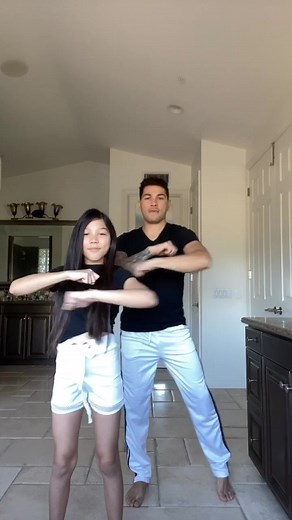 Tryingto keep up with @txunamy #foryoupage what song should we do next?