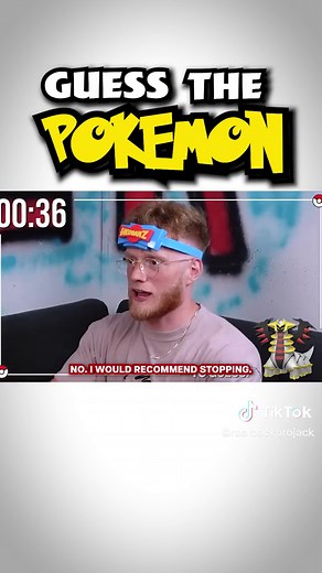 BeckBroJack Destroys Sirud in Pokémon Headbandz Challenge