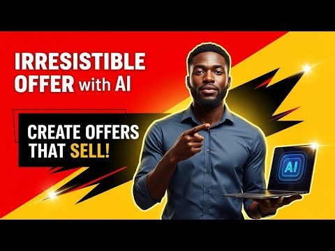 How To Create Irresistible Offers With AI that Sells