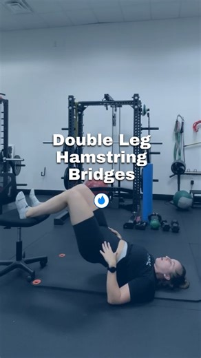 3.6K views · 74 reactions | Double leg hamstring bridges are one of...