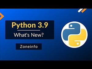 Python 3.9 Update | Zoneinfo | Part - 4