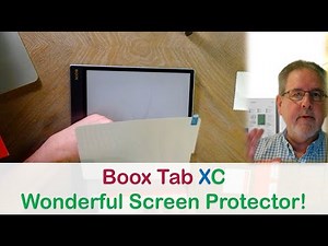 Boox Tab XC: Get Better Writing Feel