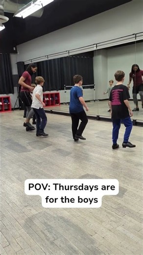 Boys' Tap with Mr. Terrence!