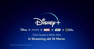 Disney : ecco il trailer italiano di presentazione del servizio streaming