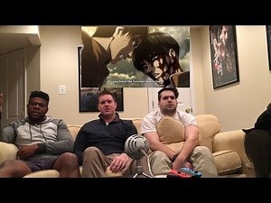 Attack on Titan REACTION 3x12 Credits Scene Only!!