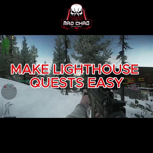 HOW TO MAKE LIGHTHOUSE EASY QUESTS #eft #escapefromtarkov #escapefromtarkovclips #tarkov #clips #gamingclips #gaming #fyp #viral #tutorial #madchad