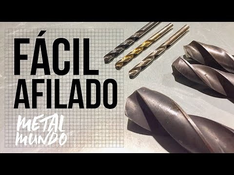 HOW TO SHARPEN DRILL BIT EASILY