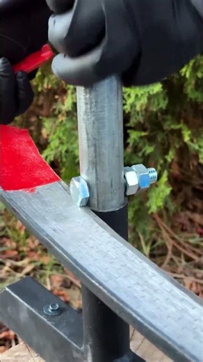 Scythe Sharpening Tool #easy #scythe #sharpening