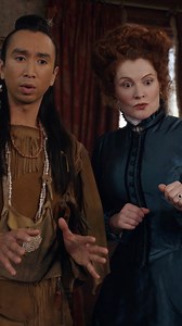 Sasappis and Hetty really matched each other's freak 🍬 #GhostsCBS #ghosts #candy #tv #funny | Ghosts