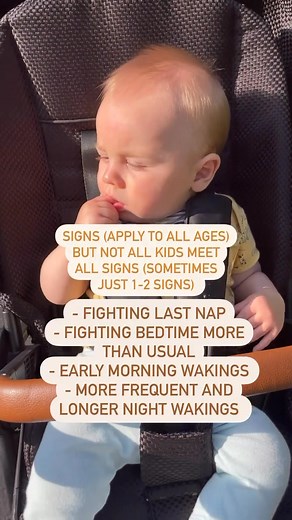 💛 Signs a nap may be ready to go: • Fighting the last nap • Fighting bedtime more than usual • Early morning wakings • Longer or more frequent night wakings 💙 Typical nap drop ages: • 7 to 9 months • 13 to 17 months • 2 to 3 years Every baby is unique, so meeting even 1 to 2 signs might mean it’s time. You’re doing amazing, and your baby is growing right on track. 💛 ✨ Need more resources? I’m running a Black Friday deal until 11/30 where all guides are just $1.00! Comment GUIDES to claim this