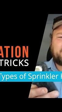Different Types of Sprinkler Heads - Lee Engineering Irrigation