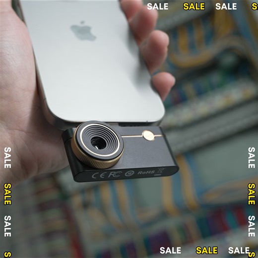  ⚡ P3 – Best Gift for Engineers Was $299 → Now $269 (10% OFF) | Limited Black Friday Offer Your ultimate PCB inspection partner — detect 1mA leakage, view every trace in 512×384 X³IR™ resolution, and focus down to 0.25 mm resistors with the 8 mm manual macro lens. Compatible with both iPhone & Android, built with aerospace-grade alloy. Perfect gift for any engineer — clarity, precision, and design in one smart tool. | Thermal Master | Facebook