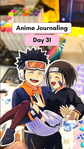 Creating My Dream Character: Anime Journaling Challenge Day 31