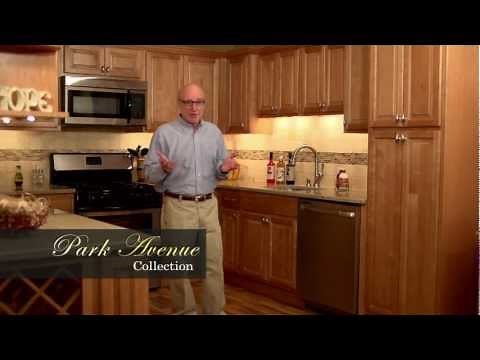 Park Avenue - Honey Maple - Kitchen Cabinets
