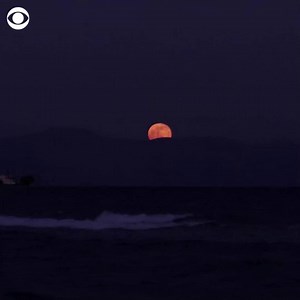 12K views · 444 reactions | The last full moon of the year, known as the "Cold Moon," cast its glow over Greece on Wednesday, lighting up its festive towns and shores https://cbsn.ws/3o703tU | CBS News | Facebook