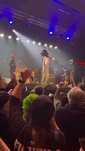 Mpls.St.Paul Magazine on Instagram: "Tom Morello, the guitarist of Rage Against the Machine, introduced his fellow “freedom fighter” Bruce @springsteen before The Boss performed his new ICE protest song “Streets of Minneapolis” for the first time live at @firstavenue as a surprise guest for the venue’s “Concert of Solidarity and Resistance to Defend Minnesota.” Watch the full performance. 🎥 @stephenhero"