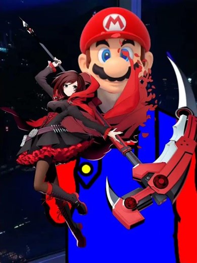 Spider-Man Vs Ruby Rose#spiderman #rubyrose #marvelcomics #marvel #rwby #peterparker #earth616