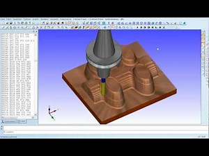 Kupferelektrode / Senkerodieren