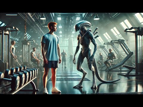 They Laughed at the Human in Gym Class—Until the Screams Began!