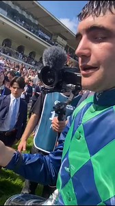 Clément Lefebvre revient sur son succès dans le Grand Steeple-Chase de Paris (Gr. I)🥇 | ParisTurf