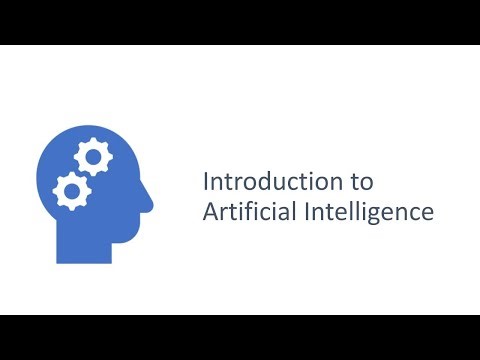 Introduction to Artificial Intelligence - Course Introduction