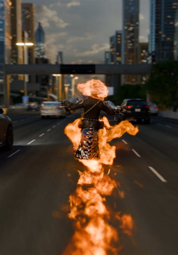 ‏Who is fan of ghost rider 🔥🔥! #fyp #foryou #vfx