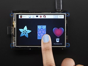 From the forums: Solved! How to right click on your PiTFT touchscreen #piday #raspberrypi @Raspberry_Pi