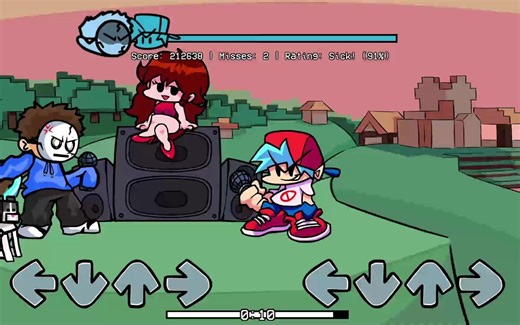 FNF Vs Aflac 超优质mod